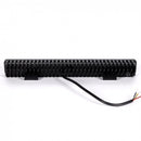 KAMAR L3416 LED tālās gaismas lukturis ar LED pozīcijas gaismu, 380mm, 45W+5W, 4000Lm, 12/24V, 18+30 LED, IP67, ECE R7/R10/R112, 2 gadu garantija