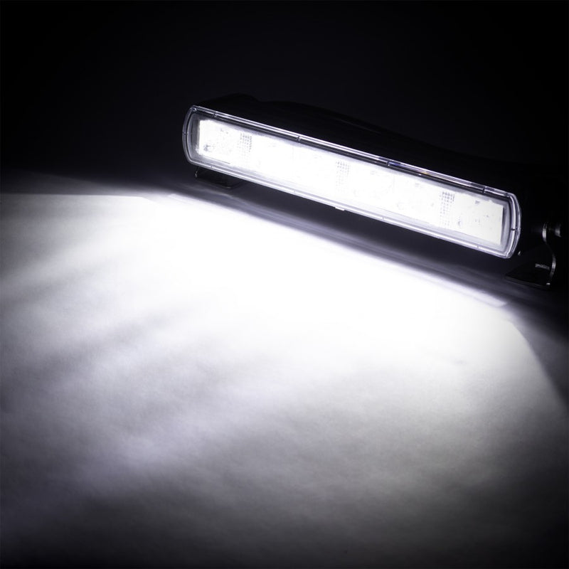 KAMAR L3417 LED tālās gaismas lukturis ar dienas gaitas gaismu, 284mm, 20W+3W, 1570Lm, 12/24V, 6 LED, IP67, ECE R10/R148/R149, 2 gadu garantija