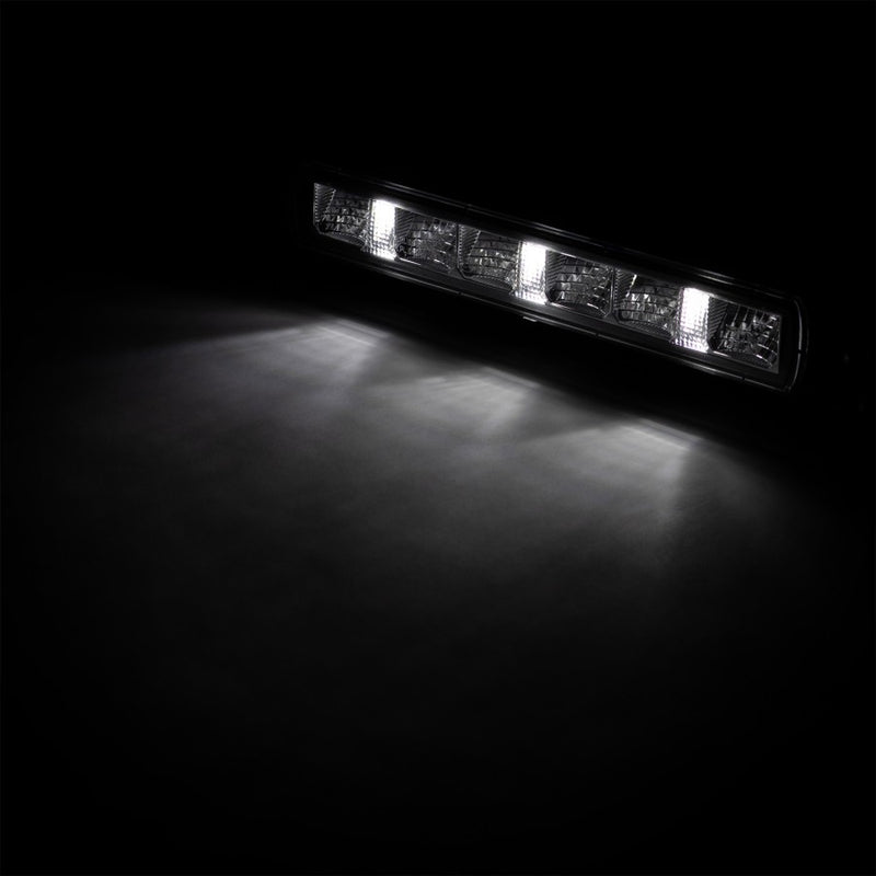 KAMAR L3417 LED tālās gaismas lukturis ar dienas gaitas gaismu, 284mm, 20W+3W, 1570Lm, 12/24V, 6 LED, IP67, ECE R10/R148/R149, 2 gadu garantija