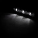 KAMAR L3417 LED tālās gaismas lukturis ar dienas gaitas gaismu, 284mm, 20W+3W, 1570Lm, 12/24V, 6 LED, IP67, ECE R10/R148/R149, 2 gadu garantija