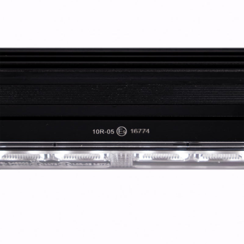 KAMAR L3417 LED tālās gaismas lukturis ar dienas gaitas gaismu, 284mm, 20W+3W, 1570Lm, 12/24V, 6 LED, IP67, ECE R10/R148/R149, 2 gadu garantija