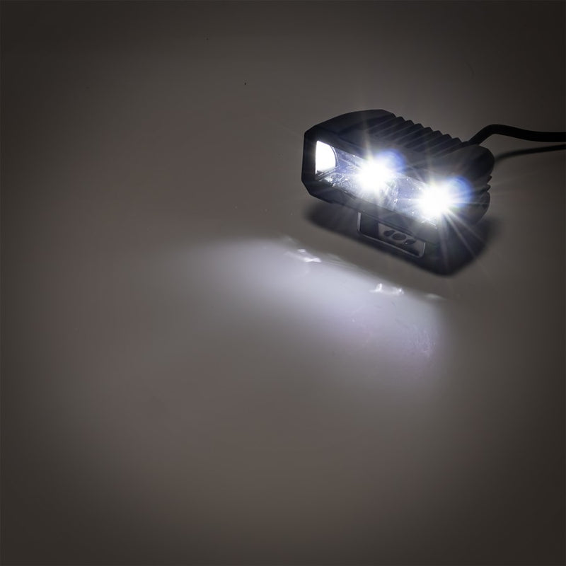 KAMAR LED tālās gaismas lampa L3420 24 W 1750 lm 12/24 V IP67 kravas automašīnām un tehnikai