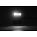 KAMAR LED tālās gaismas lukturis L3432 ar oranžu stroboskopa funkciju, 12/24 V, 1600 lm, IP67