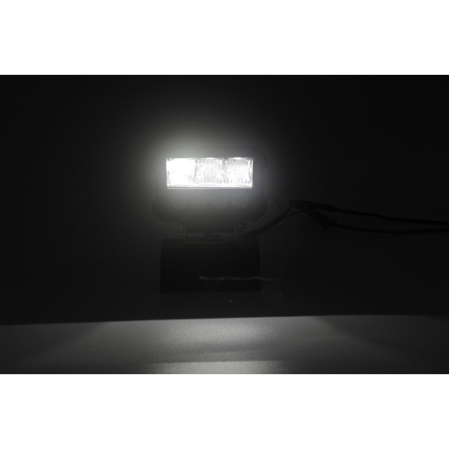Рабочий светильник KAMAR LED L3432 с функцией оранжевого стробоскопа, 12/24 В, 1600 лм, IP67