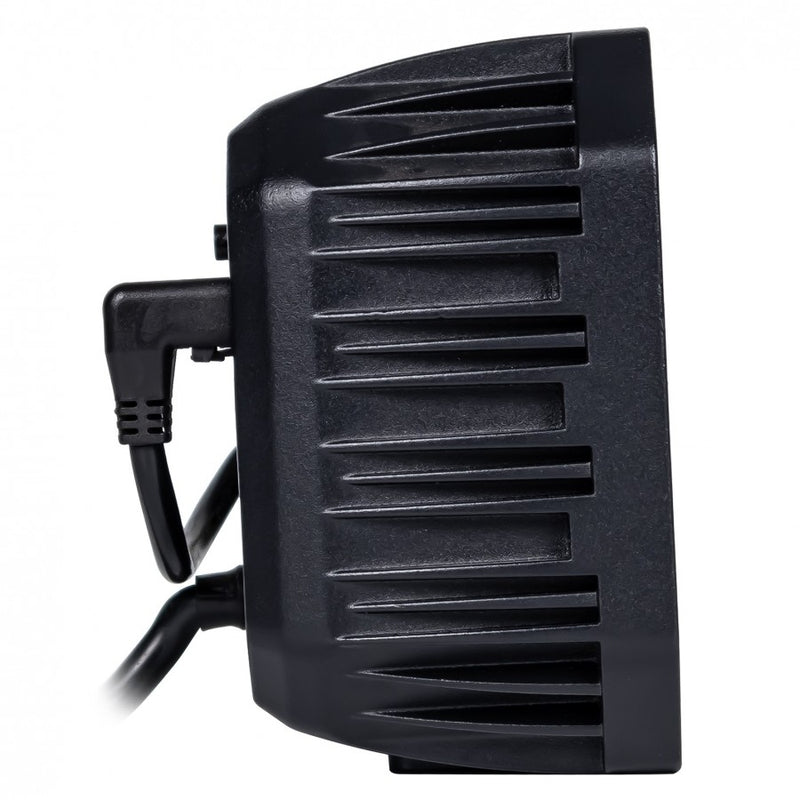 LED priekšējais lukturis ar apsildāmu stiklu, 48 LED, 12/24 V
