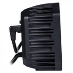 LED headlight with heated lens, 48 LEDs, 12/24 V