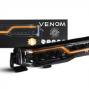 KAMAR X-SPIDER VENOM LED tālās gaismas lampa L3441 80 W 12/24 V IP69K ar strobo un pozīcijas gaismu