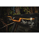 KAMAR X-SPIDER VENOM LED tālās gaismas lampa L3441 80 W 12/24 V IP69K ar strobo un pozīcijas gaismu