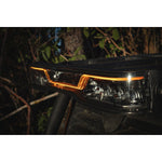 KAMAR X-SPIDER VENOM LED tālās gaismas lampa L3441 80 W 12/24 V IP69K ar strobo un pozīcijas gaismu