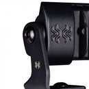KAMAR X-SPIDER VENOM LED tālās gaismas lampa L3441 80 W 12/24 V IP69K ar strobo un pozīcijas gaismu