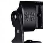 KAMAR X-SPIDER VENOM LED tālās gaismas lampa L3441 80 W 12/24 V IP69K ar strobo un pozīcijas gaismu