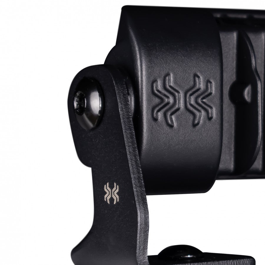 KAMAR X-SPIDER VENOM LED tālās gaismas lampa L3441 80 W 12/24 V IP69K ar strobo un pozīcijas gaismu