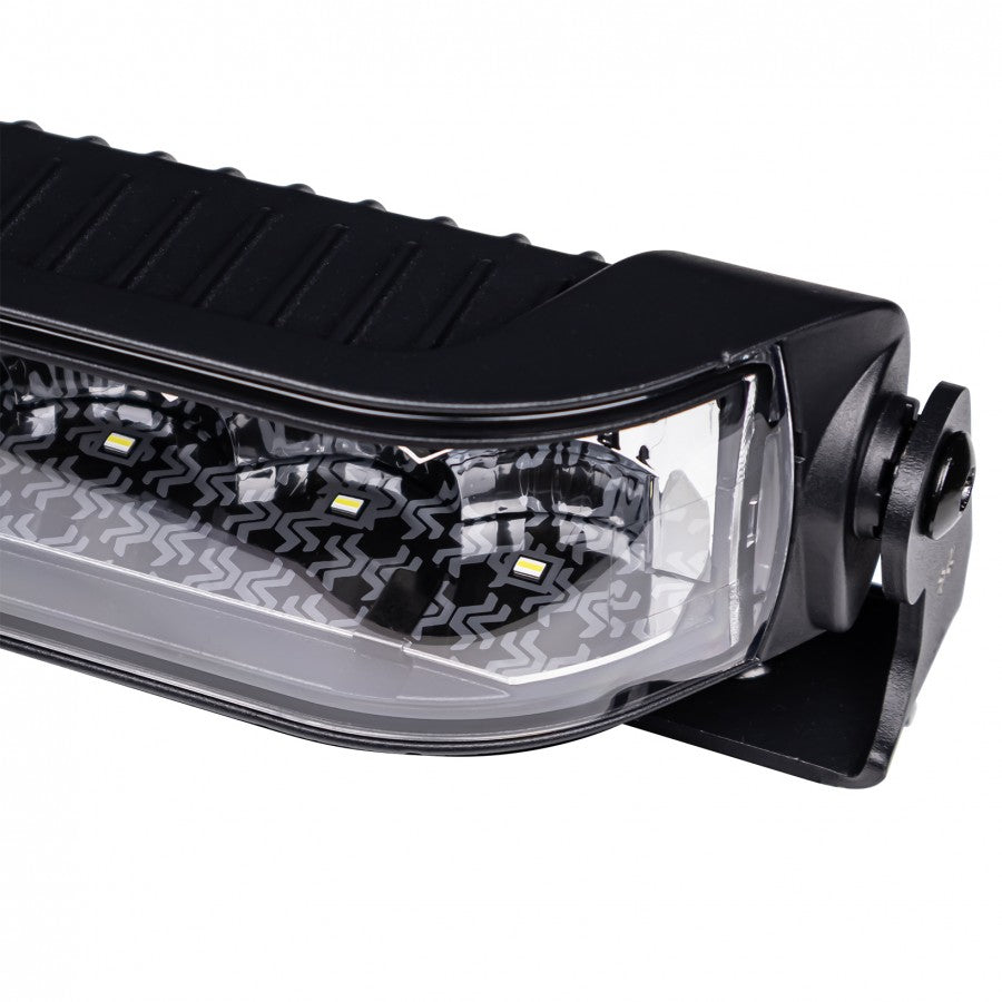 KAMAR X-SPIDER VENOM LED tālās gaismas lampa L3441 80 W 12/24 V IP69K ar strobo un pozīcijas gaismu