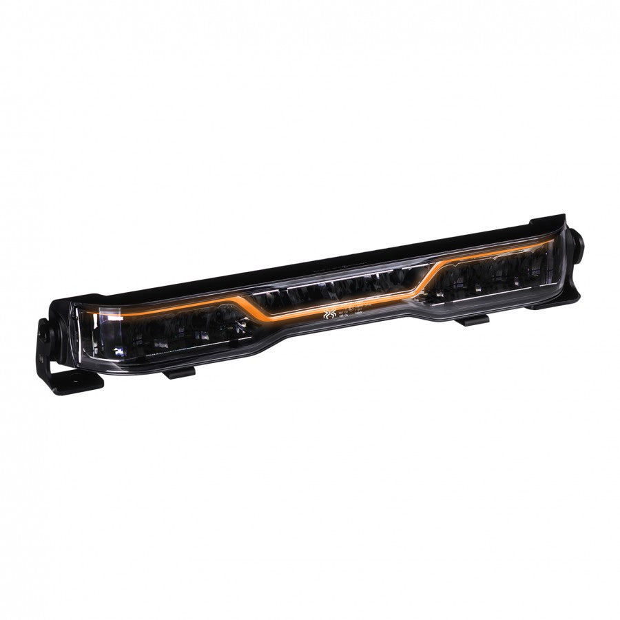 KAMAR X-SPIDER VENOM LED tālās gaismas lampa L3441 80 W 12/24 V IP69K ar strobo un pozīcijas gaismu