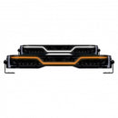KAMAR X-SPIDER VENOM LED tālās gaismas lampa L3441 80 W 12/24 V IP69K ar strobo un pozīcijas gaismu