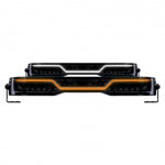 KAMAR X-SPIDER VENOM LED tālās gaismas lampa L3441 80 W 12/24 V IP69K ar strobo un pozīcijas gaismu