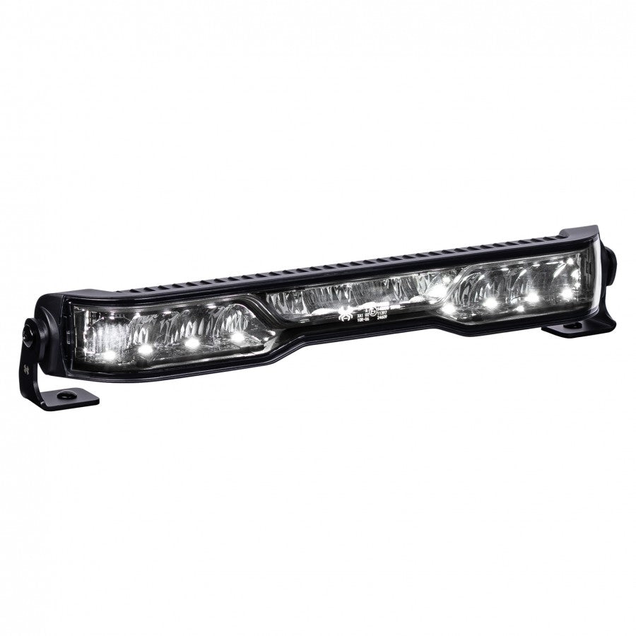 KAMAR X-SPIDER VENOM LED tālās gaismas lampa L3441 80 W 12/24 V IP69K ar strobo un pozīcijas gaismu