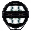 KAMAR X-SPIDER NINJA ROUND LED tālās gaismas lampa L3442 100 W 12/24 V IP69K ar strobo un pozīcijas gaismu