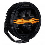KAMAR X-SPIDER NINJA ROUND LED High-Beam Headlight L3442 100 W 12/24 V IP69K with strobe and position light