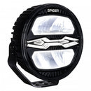 KAMAR X-SPIDER NINJA ROUND LED tālās gaismas lampa L3442 100 W 12/24 V IP69K ar strobo un pozīcijas gaismu