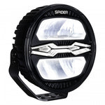 KAMAR X-SPIDER NINJA ROUND LED High-Beam Headlight L3442 100 W 12/24 V IP69K with strobe and position light