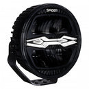 KAMAR X-SPIDER NINJA ROUND LED tālās gaismas lampa L3442 100 W 12/24 V IP69K ar strobo un pozīcijas gaismu