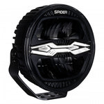 KAMAR X-SPIDER NINJA ROUND LED High-Beam Headlight L3442 100 W 12/24 V IP69K with strobe and position light
