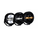 KAMAR X-SPIDER NINJA ROUND LED tālās gaismas lampa L3442 100 W 12/24 V IP69K ar strobo un pozīcijas gaismu