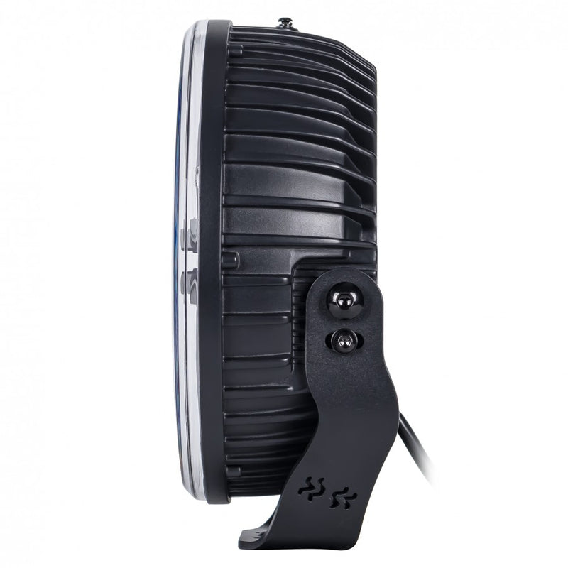 KAMAR X-SPIDER NINJA ROUND LED tālās gaismas lampa L3442 100 W 12/24 V IP69K ar strobo un pozīcijas gaismu