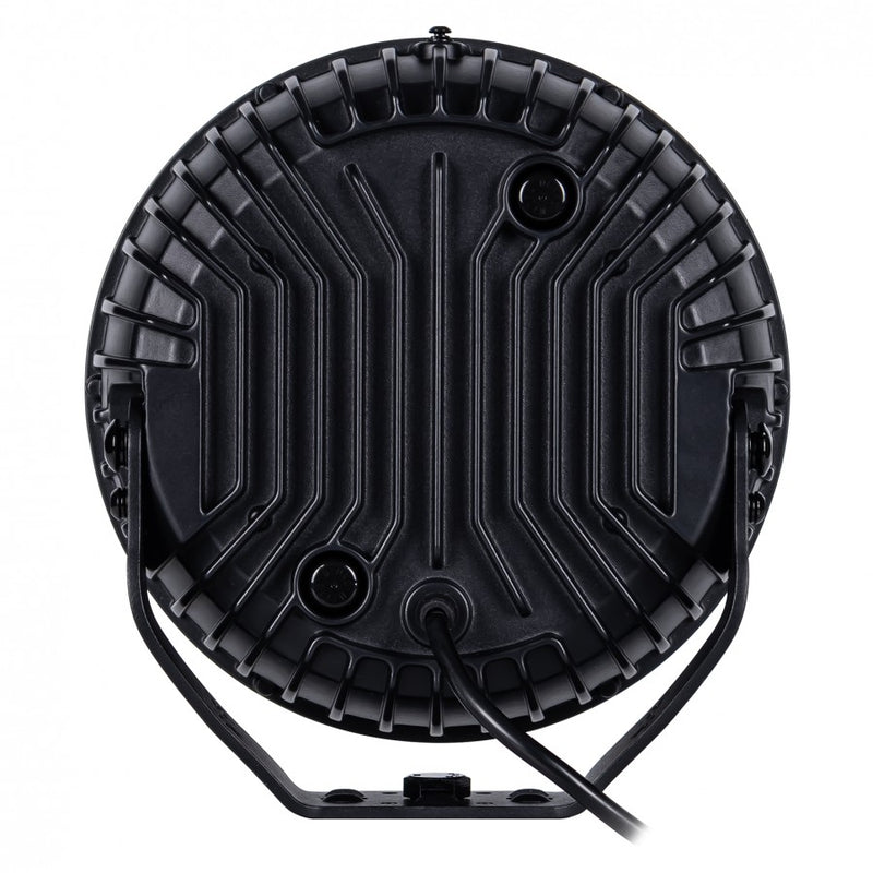 KAMAR X-SPIDER NINJA ROUND LED tālās gaismas lampa L3442 100 W 12/24 V IP69K ar strobo un pozīcijas gaismu