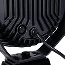 KAMAR X-SPIDER NINJA ROUND LED tālās gaismas lampa L3442 100 W 12/24 V IP69K ar strobo un pozīcijas gaismu