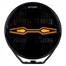 KAMAR X-SPIDER NINJA ROUND LED tālās gaismas lampa L3442 100 W 12/24 V IP69K ar strobo un pozīcijas gaismu
