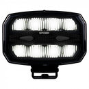 KAMAR X-SPIDER NINJA OVAL LED tālās gaismas lampa L3443 80 W 12/24 V IP69K ar strobo un pozīcijas gaismu