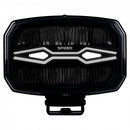 KAMAR X-SPIDER NINJA OVAL LED tālās gaismas lampa L3443 80 W 12/24 V IP69K ar strobo un pozīcijas gaismu