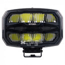 KAMAR X-SPIDER NINJA OVAL LED tālās gaismas lampa L3443 80 W 12/24 V IP69K ar strobo un pozīcijas gaismu