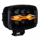 KAMAR X-SPIDER NINJA OVAL LED tālās gaismas lampa L3443 80 W 12/24 V IP69K ar strobo un pozīcijas gaismu