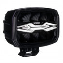 KAMAR X-SPIDER NINJA OVAL LED tālās gaismas lampa L3443 80 W 12/24 V IP69K ar strobo un pozīcijas gaismu