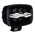 KAMAR X-SPIDER NINJA OVAL LED High-Beam Headlight L3443 80 W 12/24 V IP69K with Strobe and Parking Light