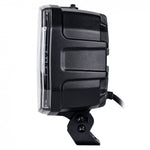 KAMAR X-SPIDER NINJA OVAL LED High-Beam Headlight L3443 80 W 12/24 V IP69K with Strobe and Parking Light