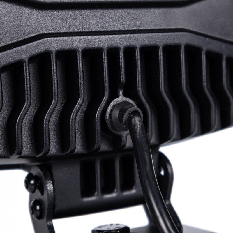 KAMAR X-SPIDER NINJA OVAL LED tālās gaismas lampa L3443 80 W 12/24 V IP69K ar strobo un pozīcijas gaismu