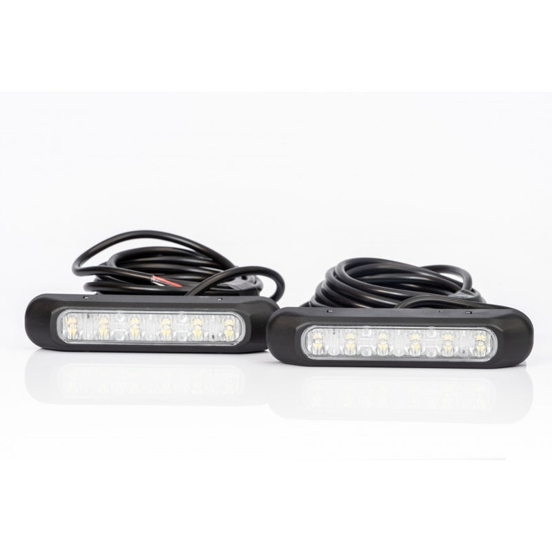 KAMAR LED dienas gaitas lukturu komplekts FT-300 12–36V