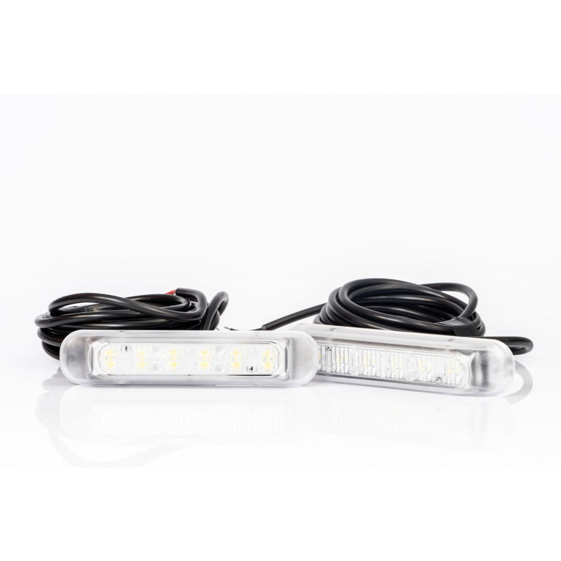 KAMAR LED dienas gaitas lukturu komplekts FT-300 12–36V