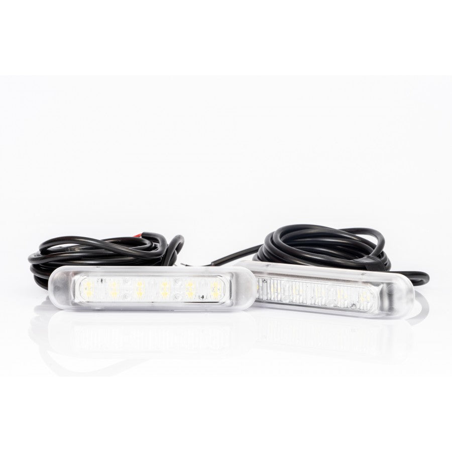 KAMAR LED Daytime Running Light Kit FT-300 12–36V