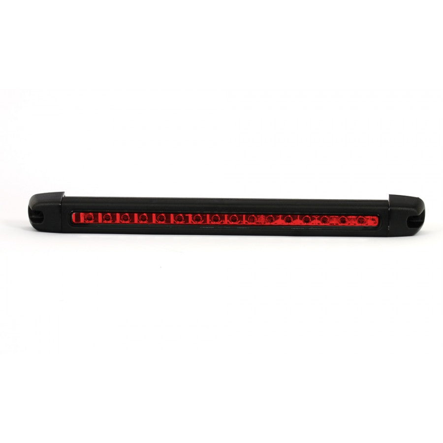 KAMAR LED STOP lukturis W28 12–24V ar 1472S3 moduli