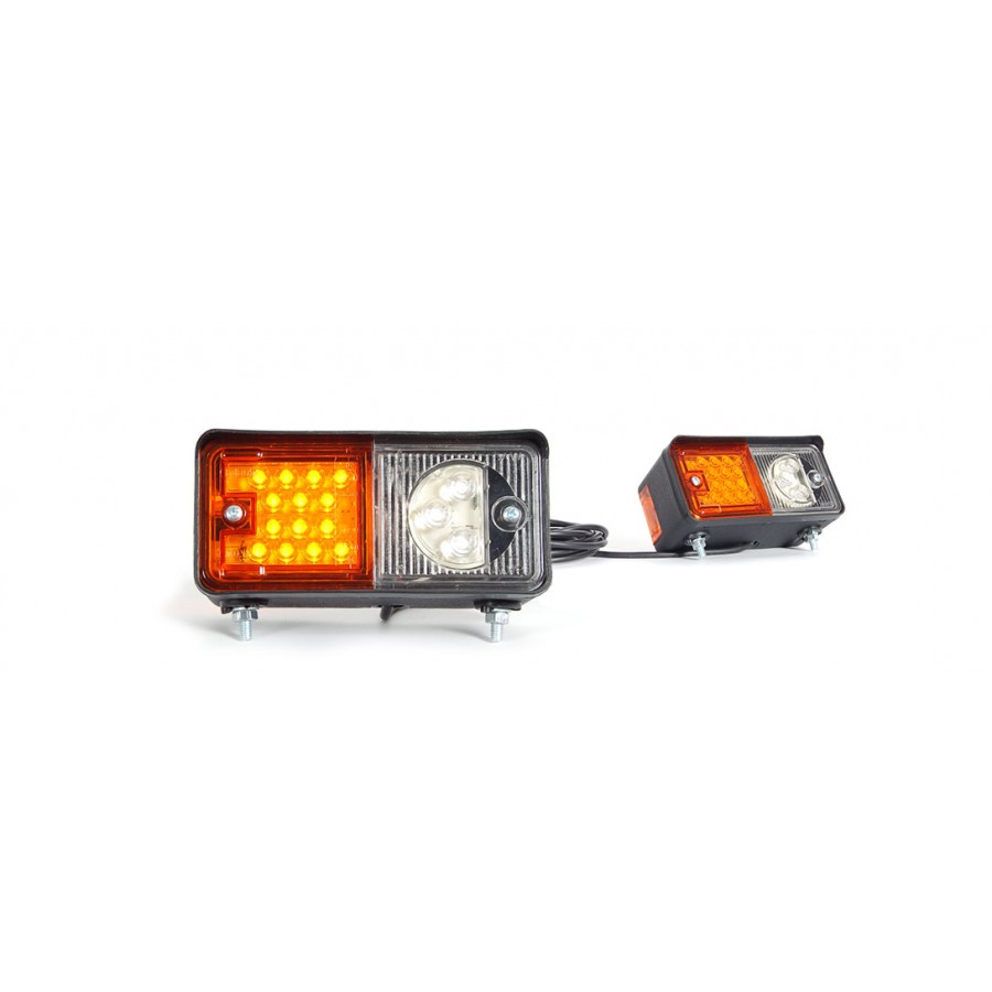 KAMAR LED pagrieziena rādītāja lukturis C-360 W07DP 12–24V