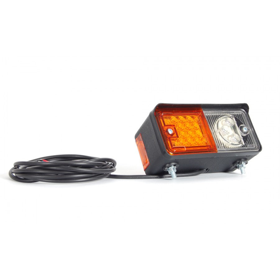 KAMAR LED pagrieziena rādītāja lukturis C-360 W07DP 12–24V