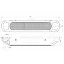 KAMAR LED miglas lukturis FT-332 12–24V