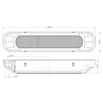 KAMAR LED miglas lukturis FT-332 12–24V