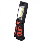 KAMAR LED rokas lukturis ar magnētu LA-KMR4, 3 W darba lampa ar COB LED apgaismojumu