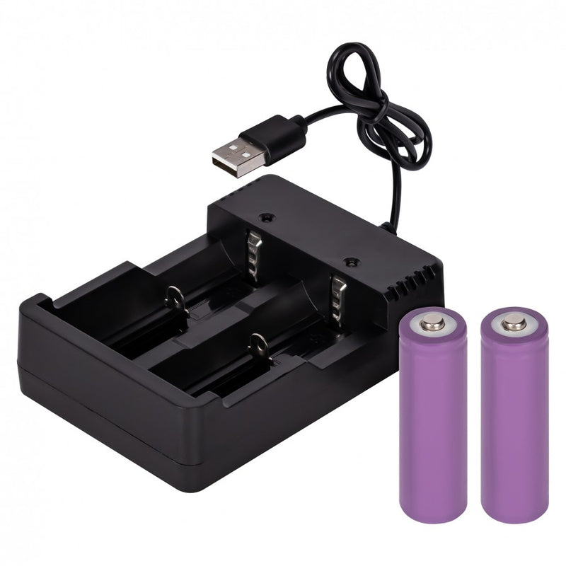 KAMAR Taktiskais LED lukturis LAT-KMR2 ar USB uzlādi un akumulatoru, pārnēsājams darba un kempinga lukturis